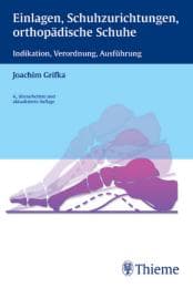 Cover von Einlagen, Schuhzurichtungen, orthopädische Schuhe