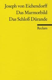 Cover von Das Marmorbild/Das Schloß Duerande