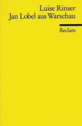 Cover von Jan Lobel aus Warschau