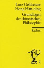 Cover von Grundlagen der chinesischen Philosophie