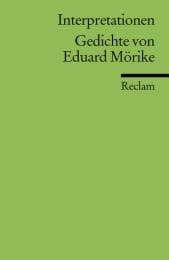 Cover von Gedichte von Eduard Mörike