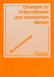 Cover von Übungen zu Präpositionen und synonymen Verben
