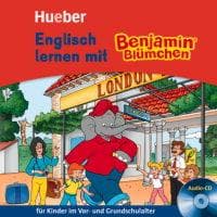 Cover von Englisch lernen mit Benjamin Blümchen
