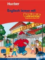 Cover von Englisch lernen mit Benjamin Blümchen für Kinder im Vor- und Grundschulalter