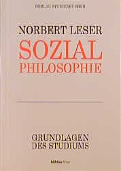 Cover von Sozialphilosophie