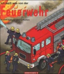 Cover von Ich weiß was von der Feuerwehr