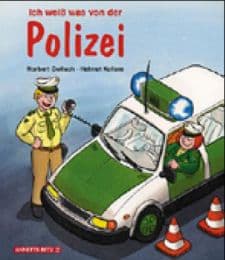 Cover von Ich weiß was von der Polizei