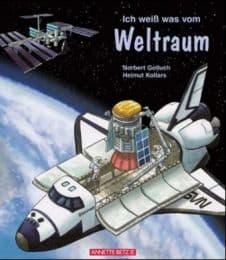 Cover von Ich weiß was vom Weltraum