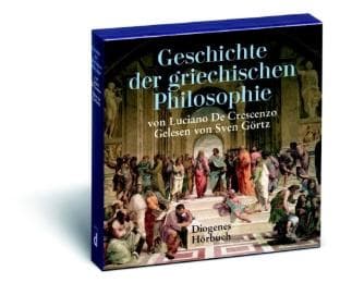 Cover von Geschichte der griechischen Philosophie