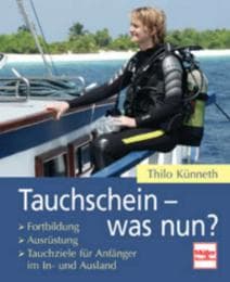 Cover von Tauchschein - was nun?