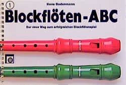 Cover von Blockflöten-ABC 1