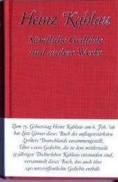 Cover von Sämtliche Gedichte und andere Werke