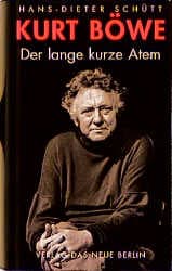 Cover von Kurt Böwe