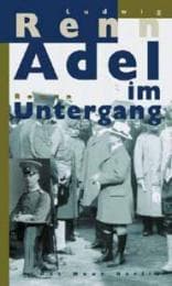Cover von Adel im Untergang