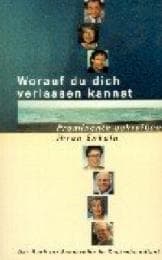 Cover von Worauf du dich verlassen kannst