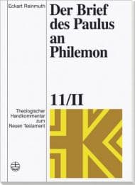 Cover von Theologischer Handkommentar zum Neuen Testament / Der Brief des Paulus an Philemon