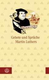 Cover von Gebete und Sprüche Martin Luthers
