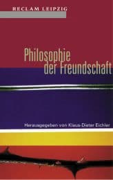Cover von Philosophie der Freundschaft