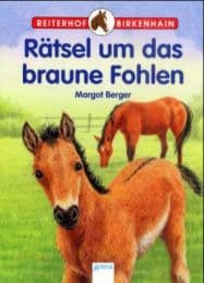Cover von Rätsel um das braune Fohlen