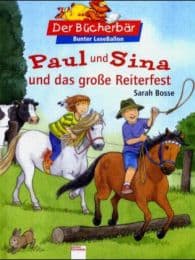 Cover von Paul und Sina und das große Reiterfest