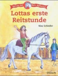 Cover von Lottas erste Reitstunde