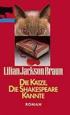 Cover von Die Katze, die Shakespeare kannte