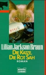Cover von Die Katze, die rot sah