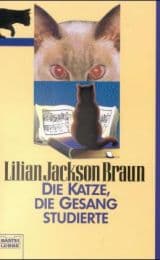 Cover von Die Katze, die Gesang studierte