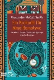 Cover von Ein Krokodil für Mma Ramotswe