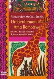 Cover von Ein Gentleman für Mma Ramotswe