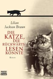 Cover von Die Katze, die rückwärts lesen konnte