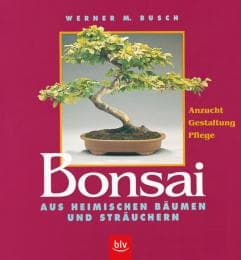 Cover von Bonsai aus heimischen Bäumen und Sträuchern