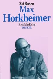 Cover von Max Horkheimer