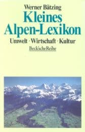 Cover von Kleines Alpen-Lexikon