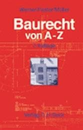 Cover von Baurecht von A-Z