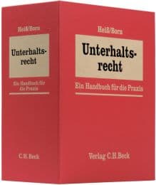 Cover von Unterhaltsrecht