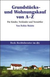 Cover von Grundstücks- und Wohnungskauf von A-Z