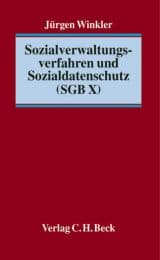 Cover von Sozialverwaltungsverfahren und Sozialdatenschutz (SGB X)