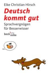Cover von Deutsch kommt gut