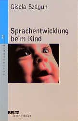 Cover von Sprachentwicklung beim Kind