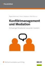 Cover von Konfliktmanagement und Mediation