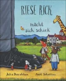 Cover von Riese Rick macht sich schick