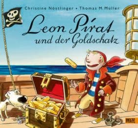 Cover von Leon Pirat und der Goldschatz