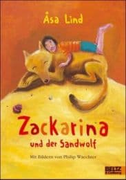 Cover von Zackarina und der Sandwolf