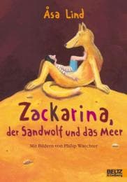 Cover von Zackarina, der Sandwolf und das Meer