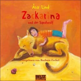Cover von Zackarina und der Sandwolf
