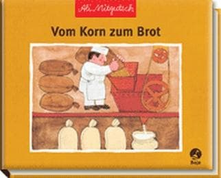 Cover von Vom Korn zum Brot