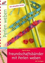 Cover von Freundschaftsbänder mit Perlen weben