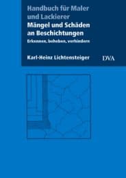 Cover von Schäden und Unregelmäßigkeiten an Beschichtungen
