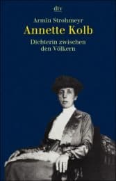 Cover von Annette Kolb